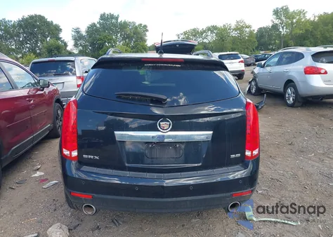 2012 Cadillac Srx Luxury Collection from USA, damaged, VIN 3GYFNAE36CS516309